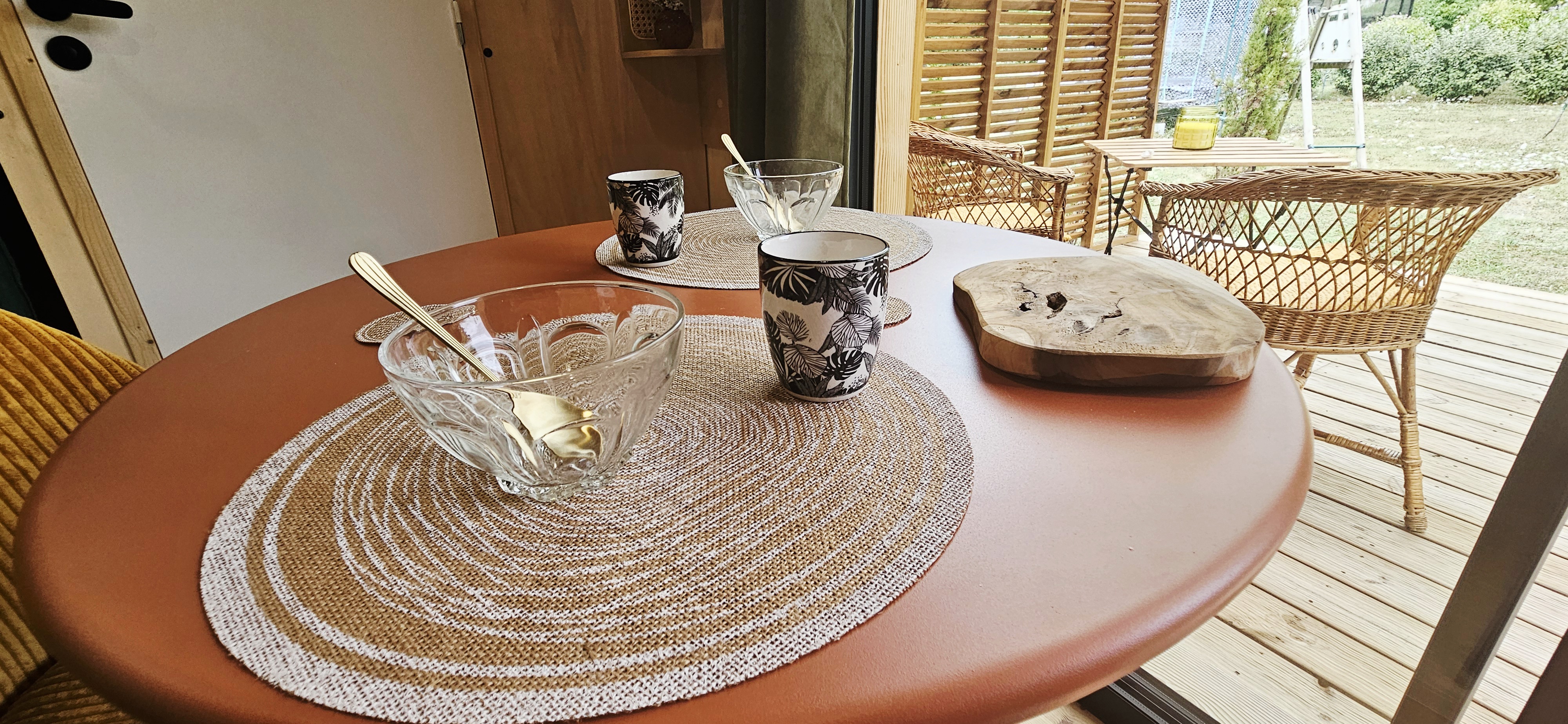 Intérieur du gîte